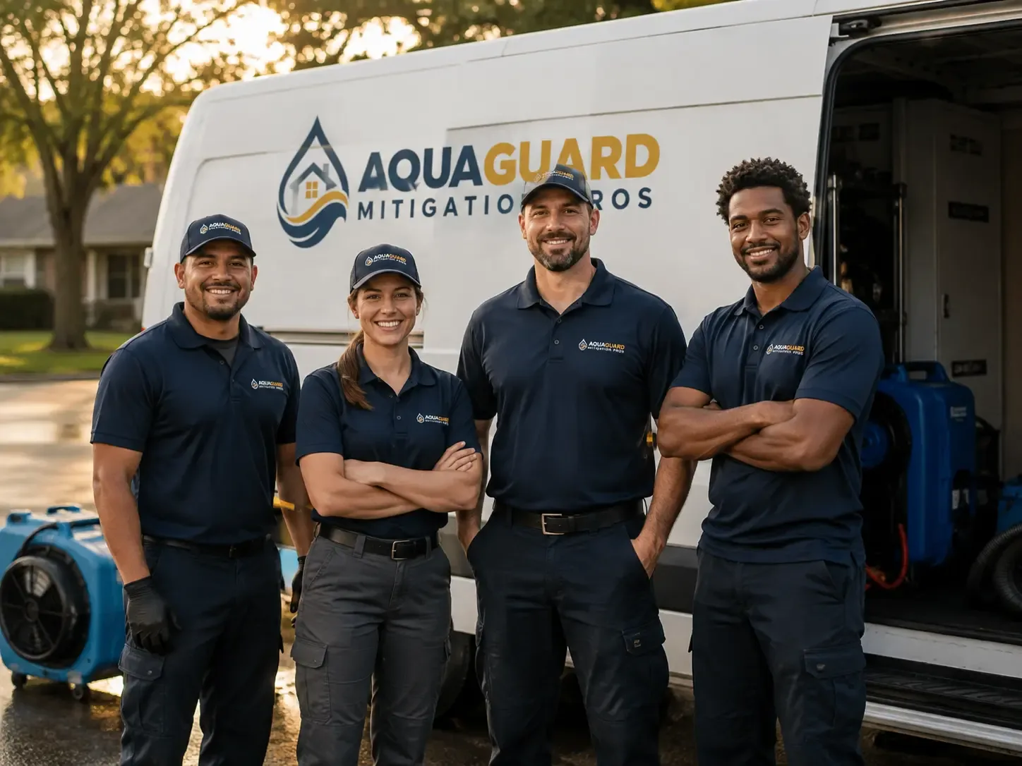 Water Damage Mitigation company in Wheatland, IA